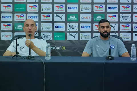 أحمد الشناوي: نلعب بشخصية بطل أفريقيا.. نستهدف الفوز.. وعيننا على صدارة الدوري